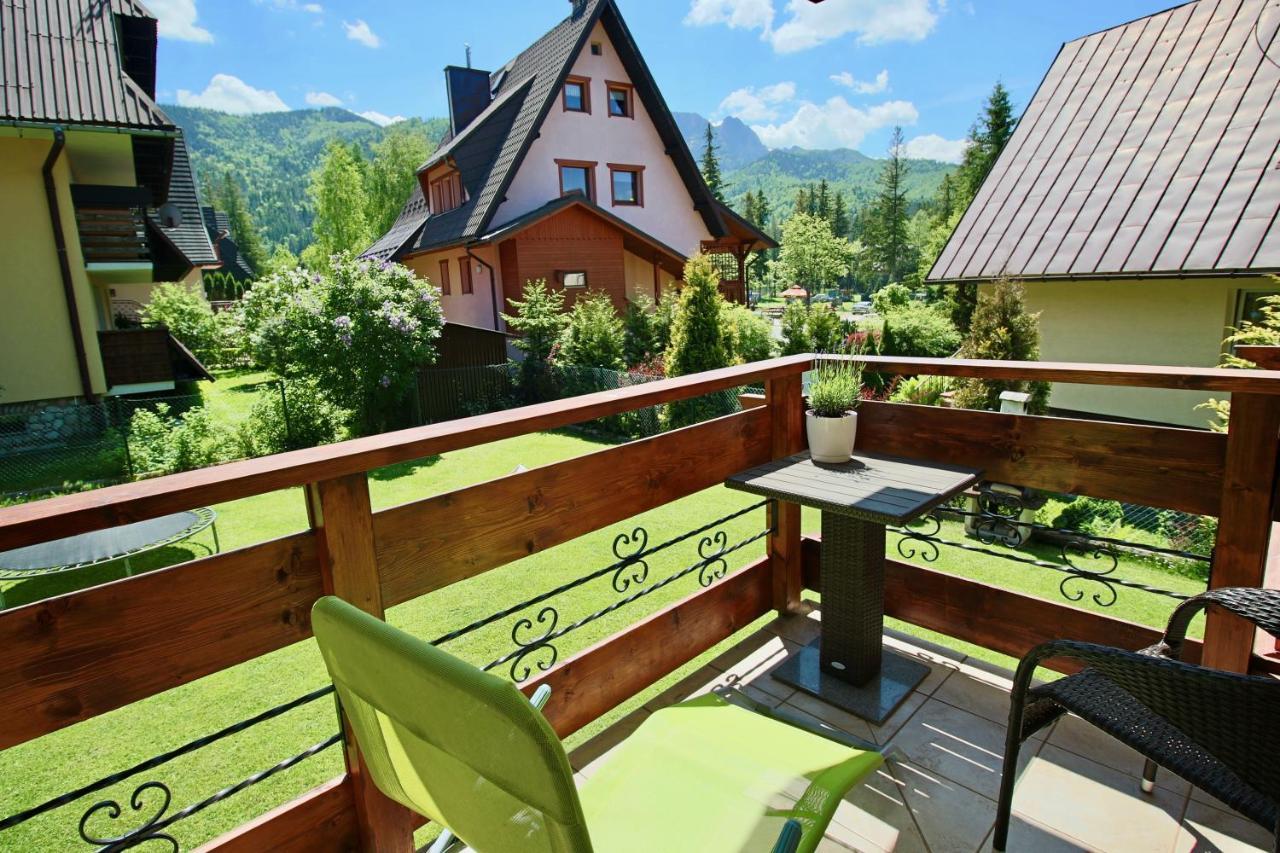Apartament Bazatatry Wielka Krokiew Закопане Екстериор снимка